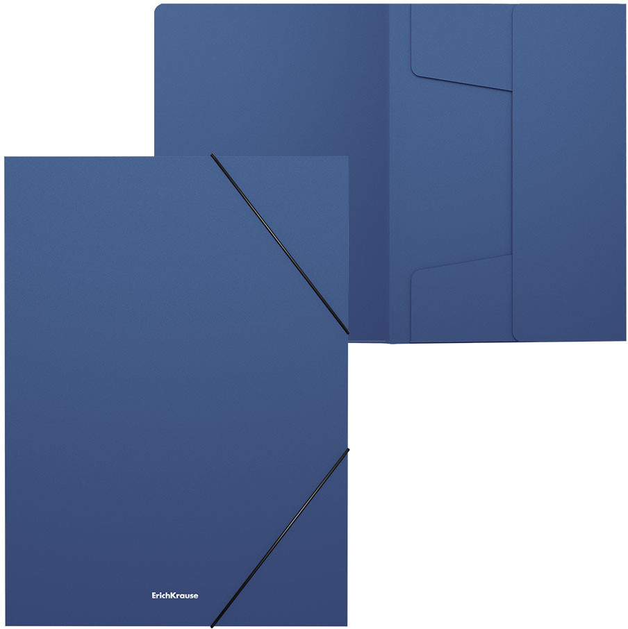 Папка на резинках | Matt Classic | Erich Krause