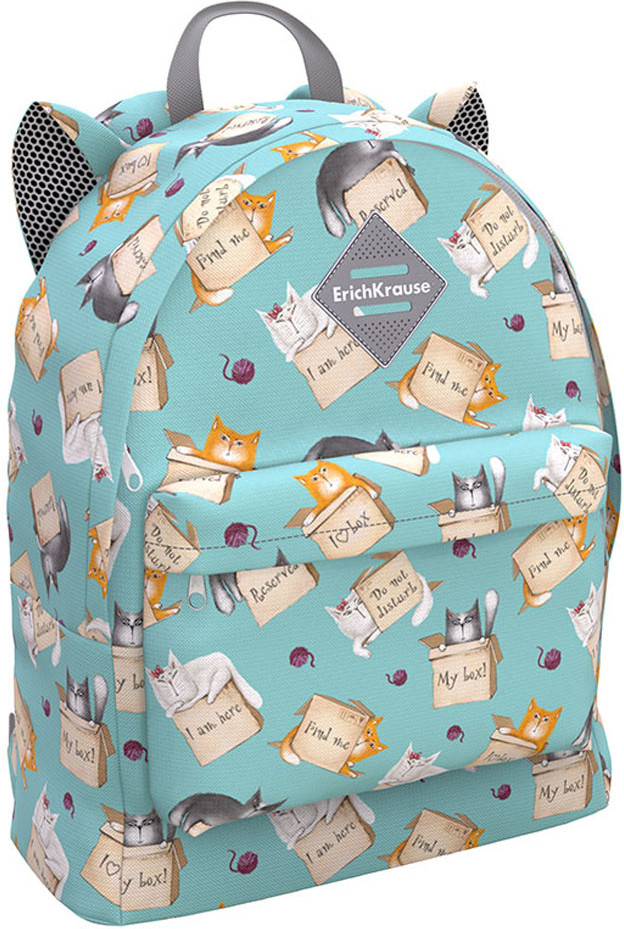 Рюкзак школьный | Cat & Box | Erich Krause