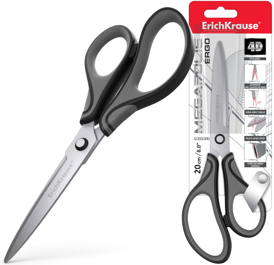 Ножницы «Ergo» | Megapolis | Erich Krause