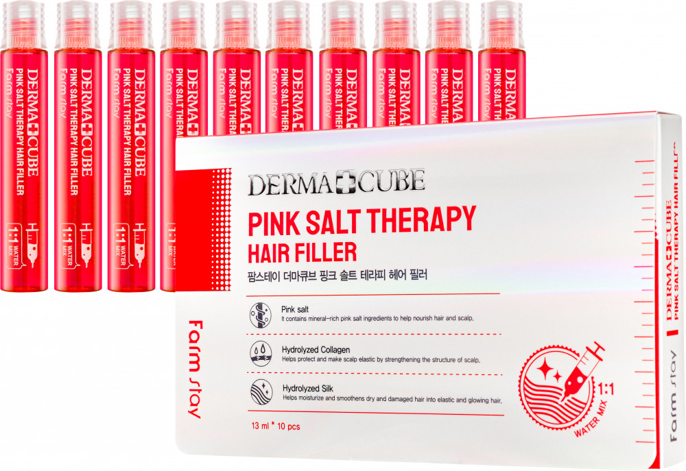 Филлеры для волос укрепляющие с розовой солью | Myungin Corporation