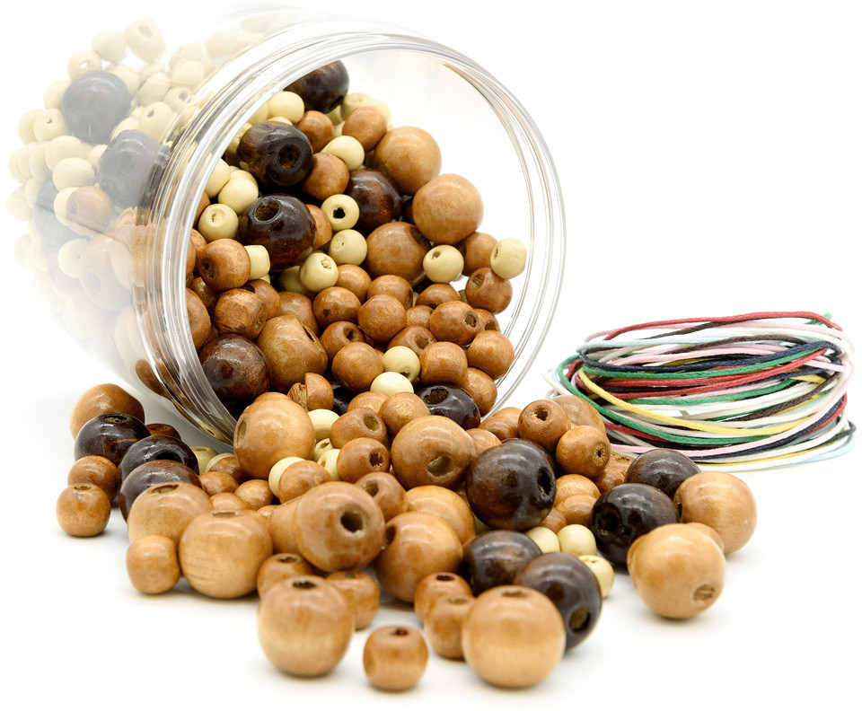 Набор деревянных бусин | Астра
