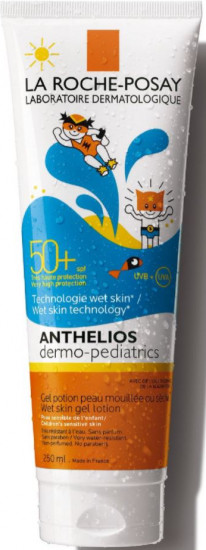 Гель для лица и тела для детей солнцезащитный SPF 50+