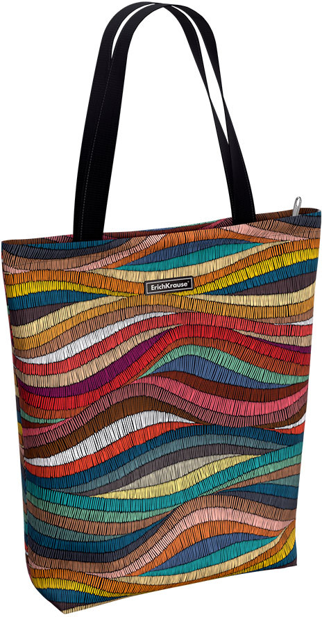 Сумка-шоппер на молнии | Mosaic | Erich Krause