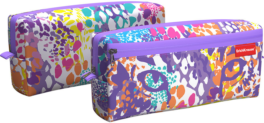 Пенал квадро | Cheetah | Erich Krause