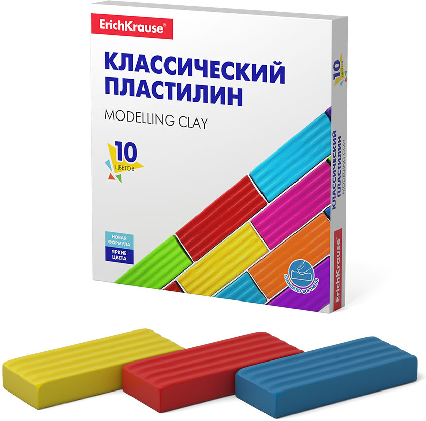Пластилин классический | Erich Krause