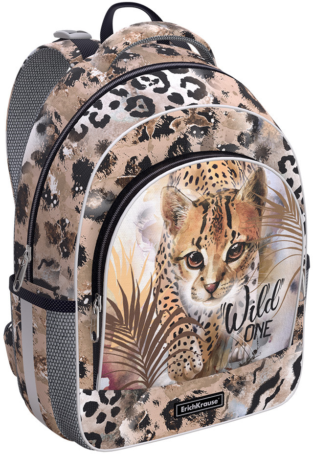 Рюкзак ученический «Ergo Line» | Wild cat | Erich Krause