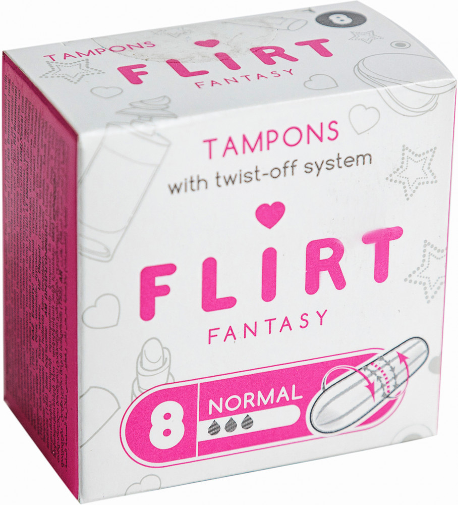 Тампоны «Normal» | Fantasy Flirt