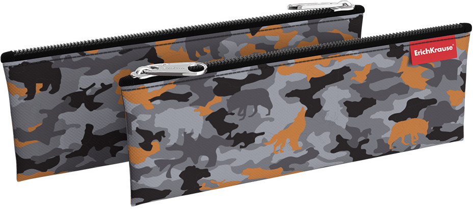 Пенал конверт | Rough native | Erich Krause