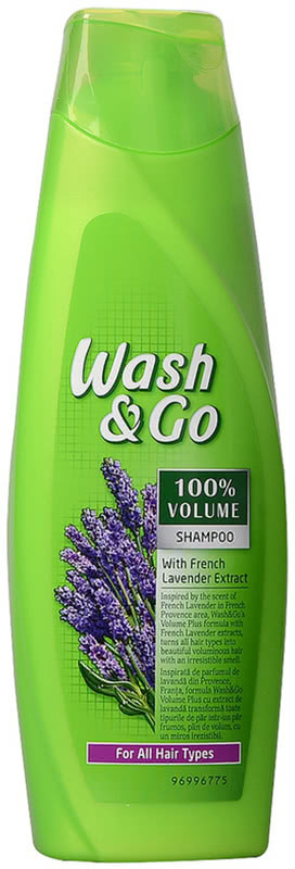 Шампунь с экстрактом лаванды | Wash&Go