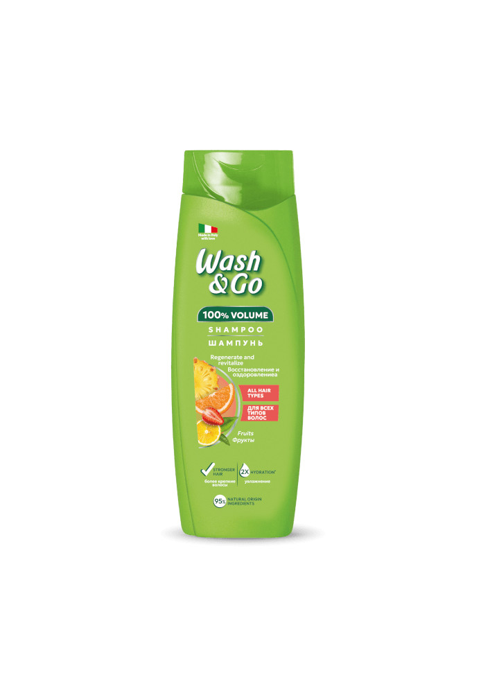 Шампунь с экстрактом фруктов | Wash&Go