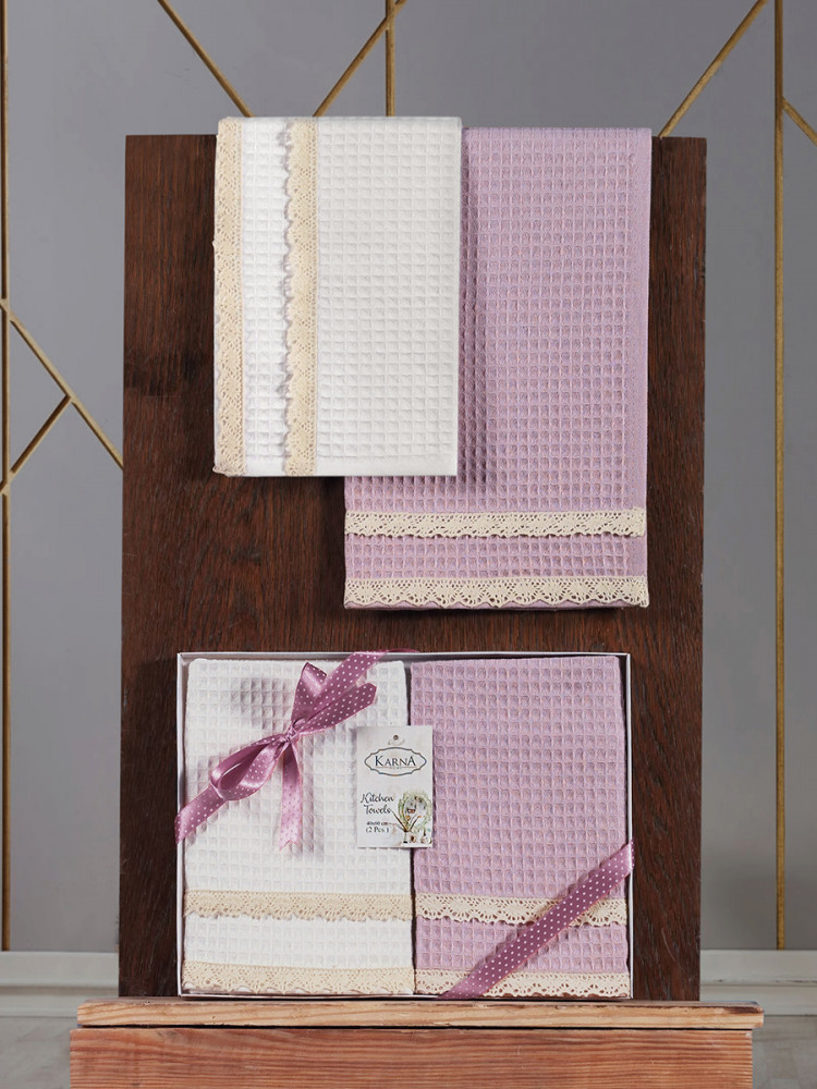 Комплект вафельных полотенец «Kopenaki» | Kopenaki | Karna