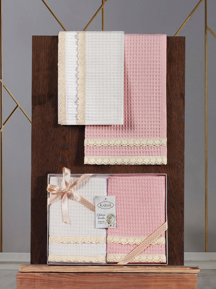 Комплект вафельных полотенец «Kopenaki» | Kopenaki | Karna