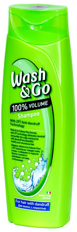 Шампунь против перхоти | Wash&Go