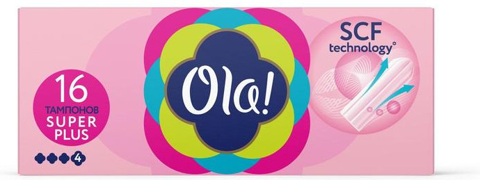 Тампоны «Super plus» | Ola!