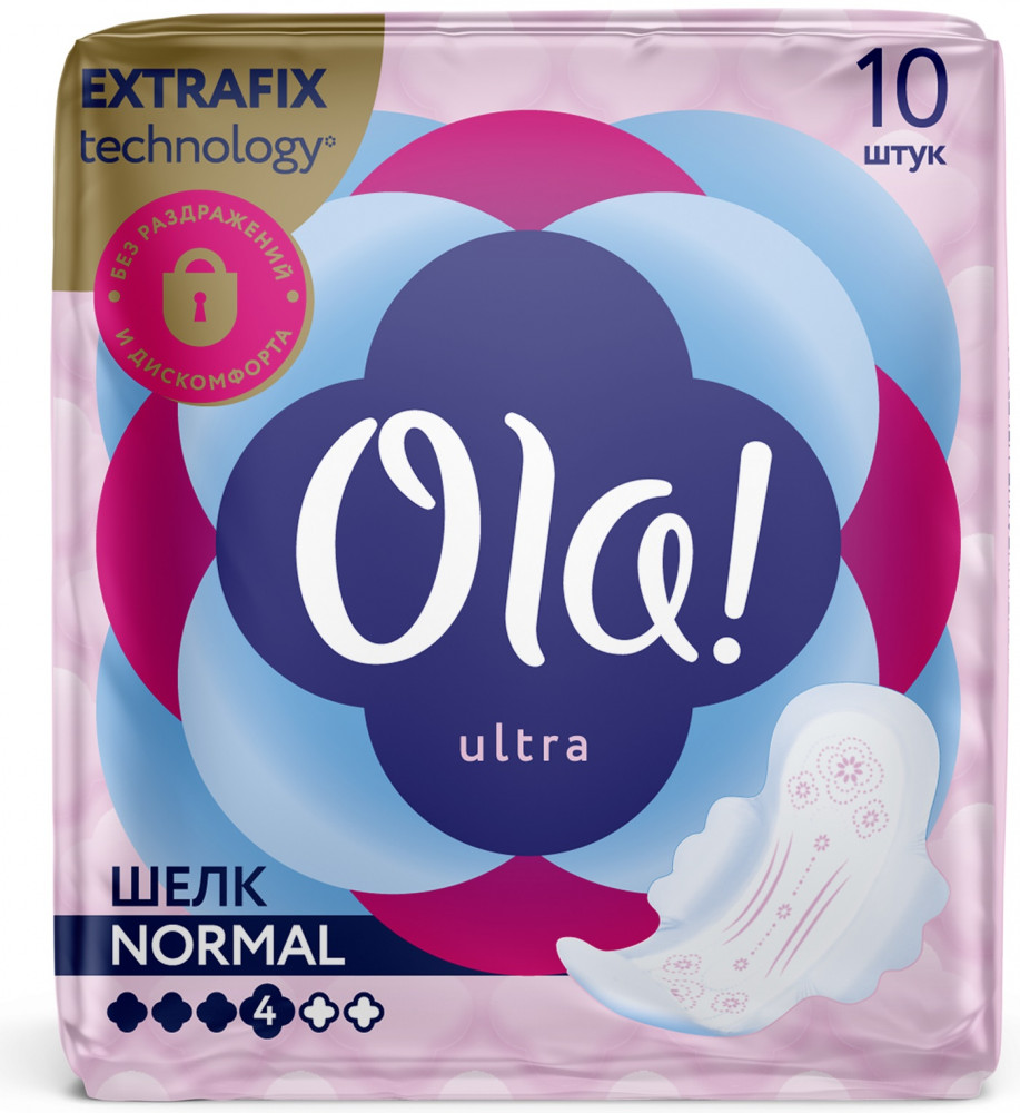 Прокладки гигиенические женские «Normal» | Ultra | Ola!