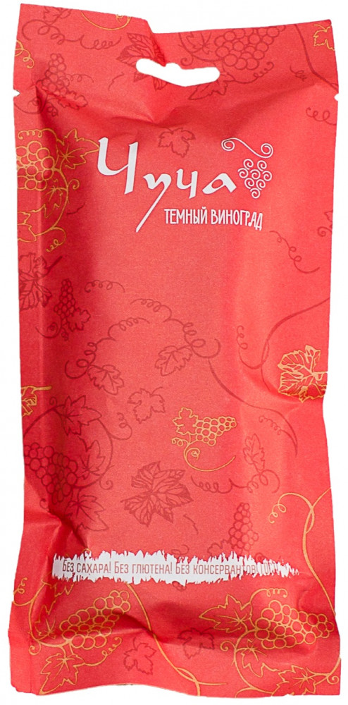 Чурчхела с грецким орехом со вкусом темного винограда | Nut Vinograd