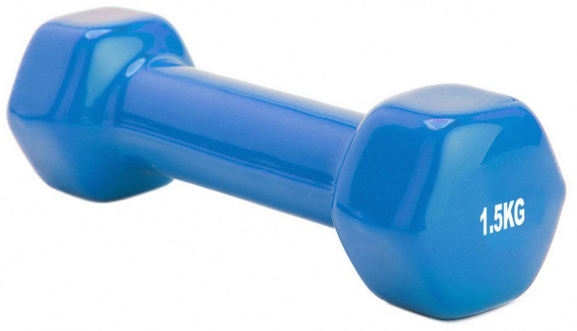 Гантель обрезиненная | Bradex