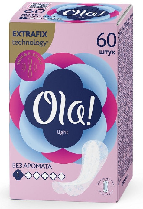 Прокладки женские «String Multiform» | Light | Ola!