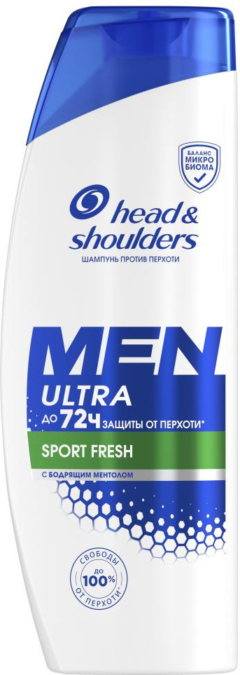 Шампунь против перхоти «Sports Fresh» | Men ultra | Head & Shoulders
