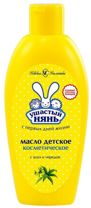 Масло детское косметическое | Ушастый нянь