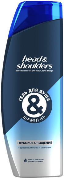 Шампунь и гель для тела «Глубокое очищение» | Head & Shoulders