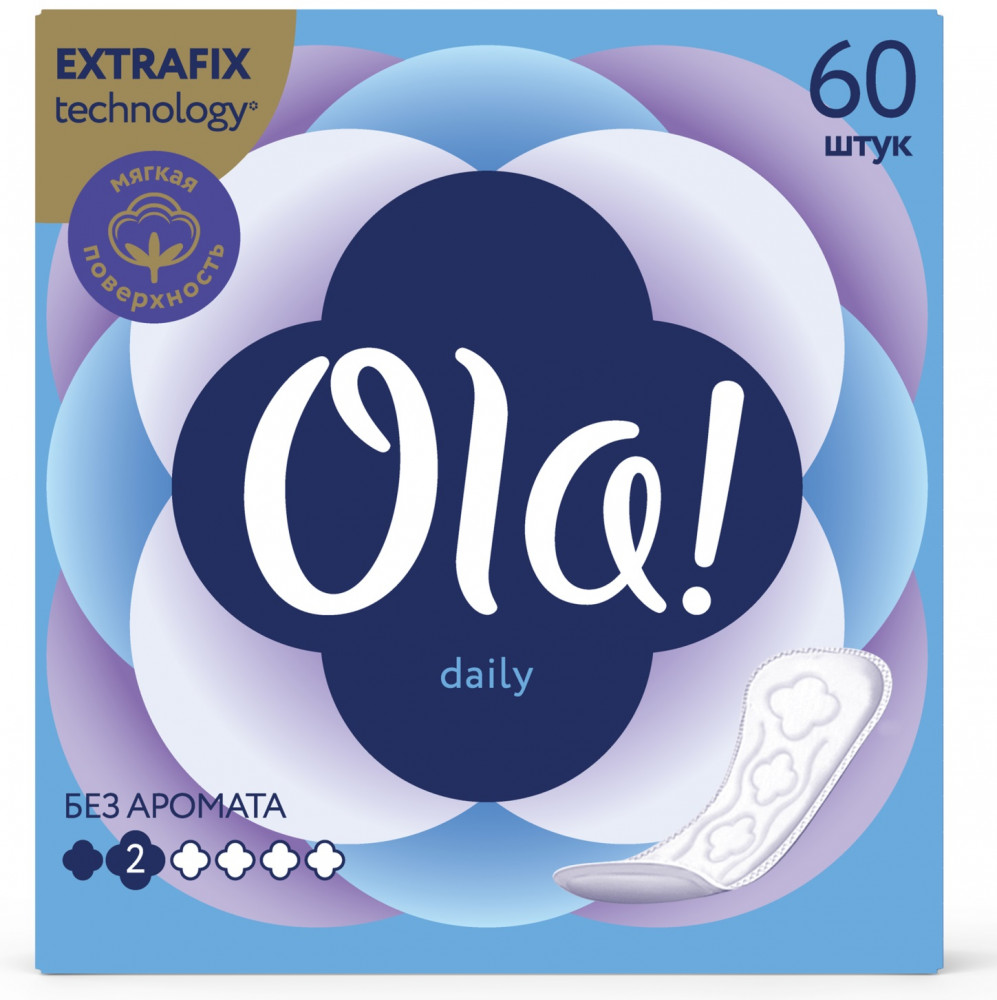 Прокладки женские «Deo» | Daily | Ola!