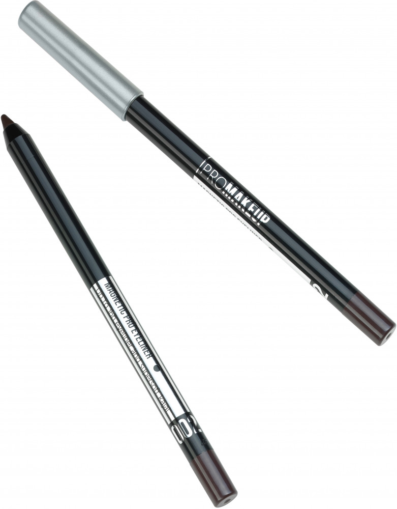 Карандаш для глаз «Magnetic Pro Eyeliner», оттенок 002 Холодный коричневый | PROmakeup
