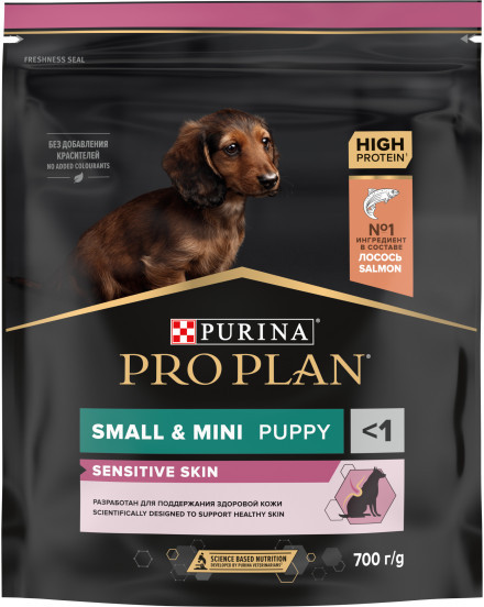 Корм сухой для щенков с лососем | Purina Pro Plan