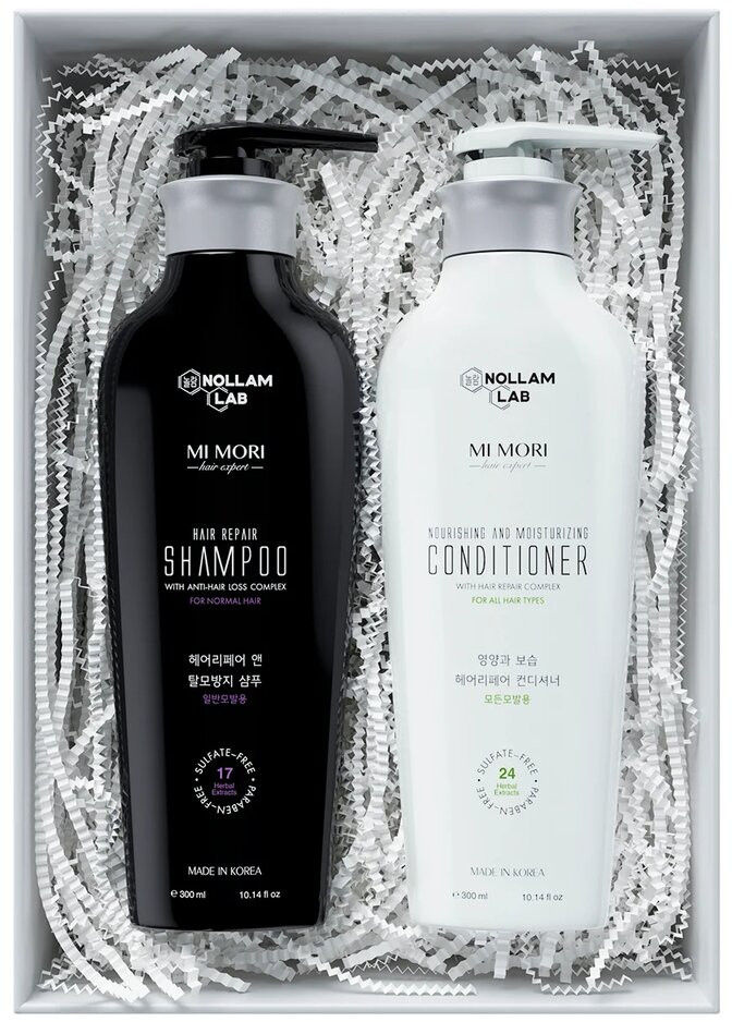 Набор бессульфатный для нормальной кожи головы | Nollam Lab