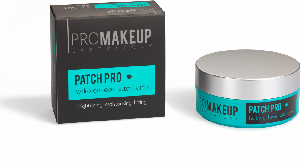 Патчи для глаз гиалуроновые «Patch Pro» | PROmakeup