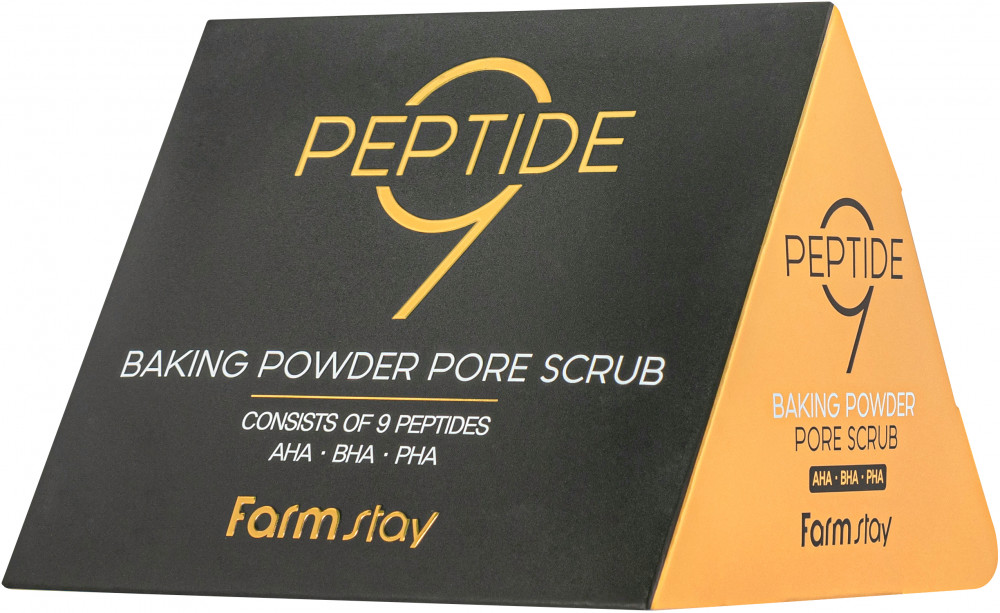 Скраб для лица с содой и пептидами | Myungin Corporation