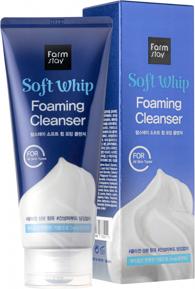 Пенка для умывания «Soft whip» | Myungin Corporation