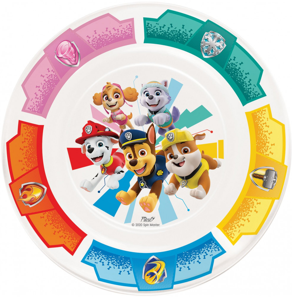 Тарелка малая «Щенячий патруль» | Щенячий патруль | PrioritY