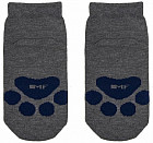 серый меланж