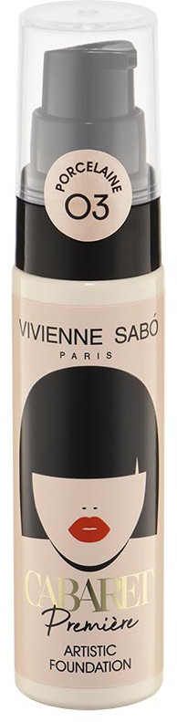 Тональный крем для лица «Premiere Artistic», оттенок 03 Фарфор | Vivienne Sabo