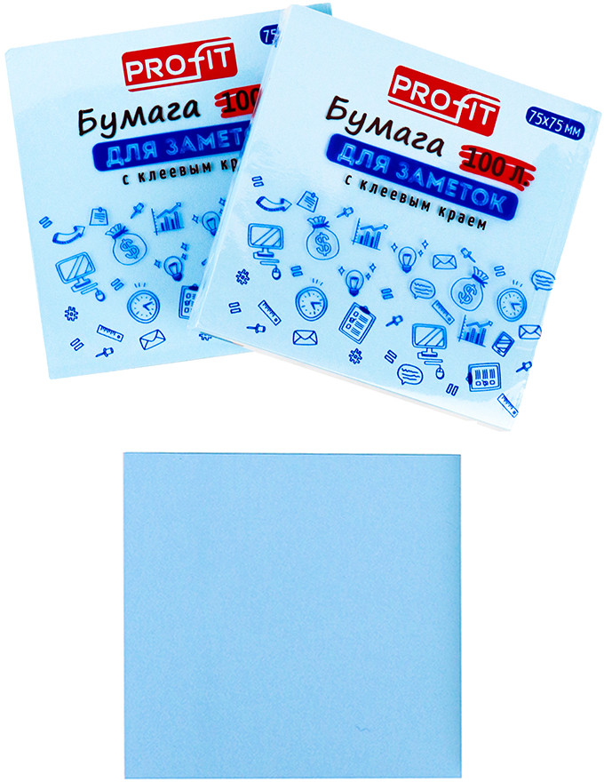 Блок для записи с клеевым краем | Profit