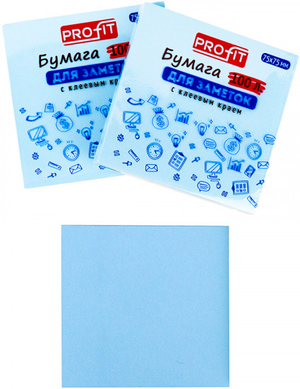 Блок для записи с клеевым краем