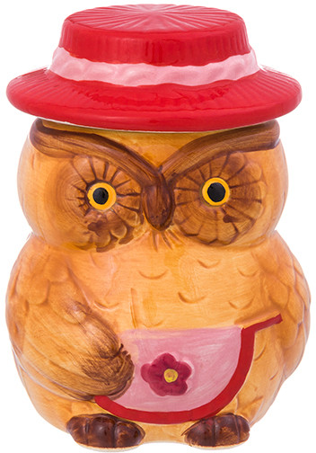 Горшочек для меда «Сова» | Elan Gallery