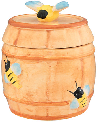 Горшочек для меда «Бочонок» | Elan Gallery