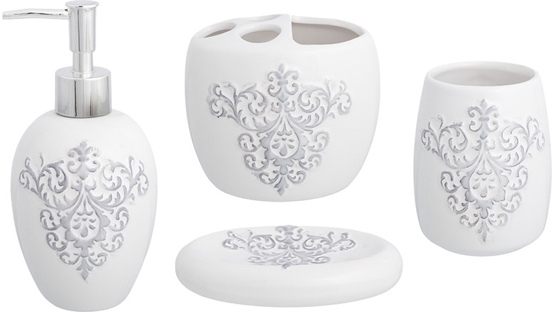 Набор для ванной комнаты «Узор» | Узор | Elan Gallery