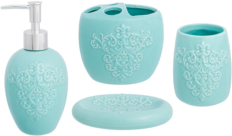 Набор для ванной комнаты «Узор» | Узор | Elan Gallery