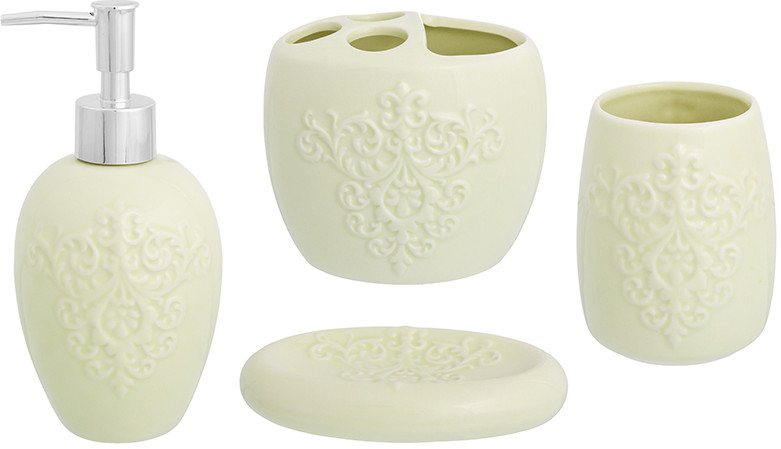 Набор для ванной комнаты «Узор» | Узор | Elan Gallery
