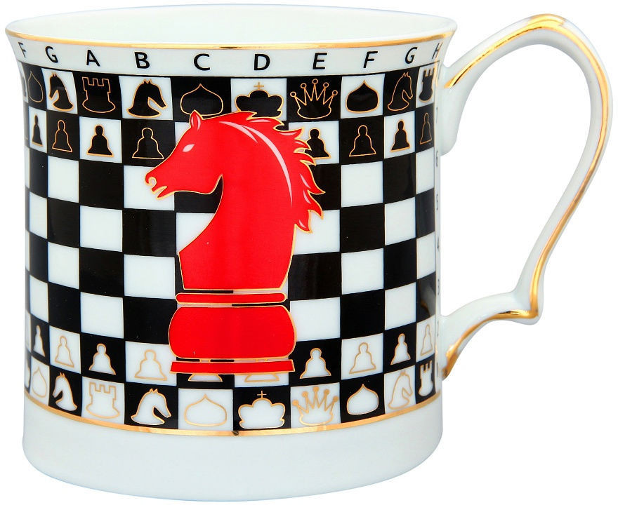 Кружка «Ход конём» | Ход конём | Elan Gallery