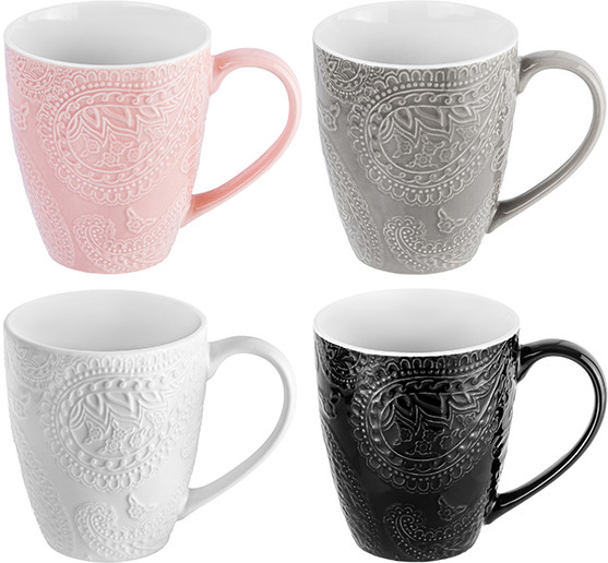 Набор кружек «Восточный узор» | Восточный узор | Elan Gallery
