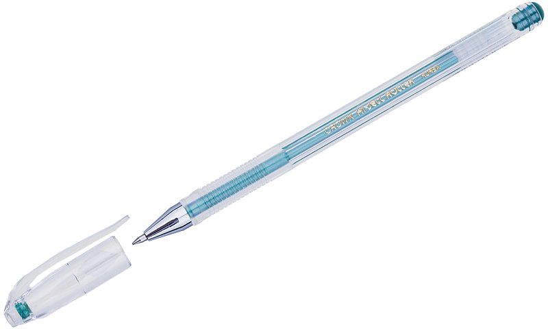 Ручка гелевая «Hi-Jell Metallic» | Crown