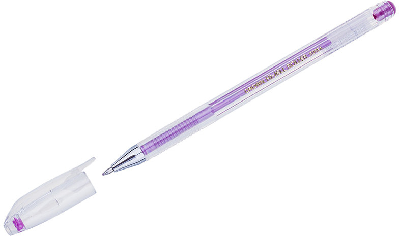 Ручка гелевая «Hi-Jell Metallic» | Crown