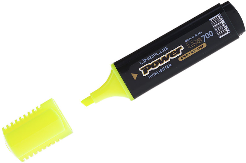 Текстовыделитель | HI-700C | Line Plus