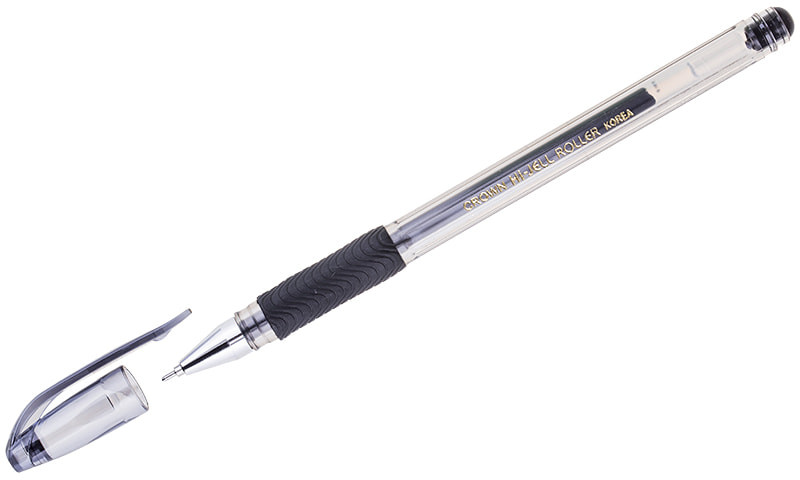 Ручка гелевая «Hi-Jell Needle Grip» | Crown