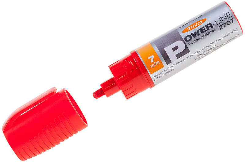 Маркер перманентный | Line Plus