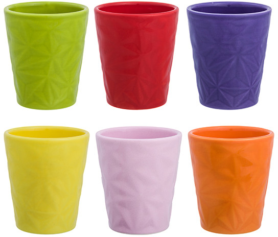 Набор стаканов «Разноцветные» | Elan Gallery